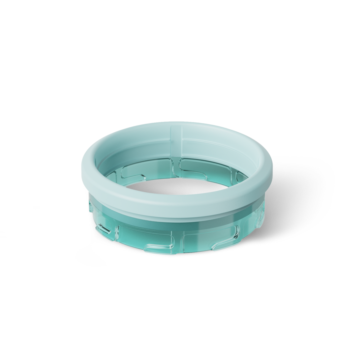trio-v2-octalock-gaskets-l3 Gasket-Trio-Duo-BlueAgave.png