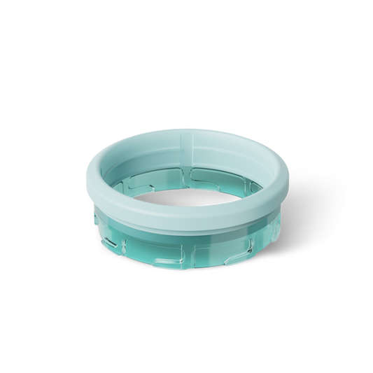 trio-v2-octalock-gaskets-l3 Gasket-Trio-Duo-BlueAgave.png