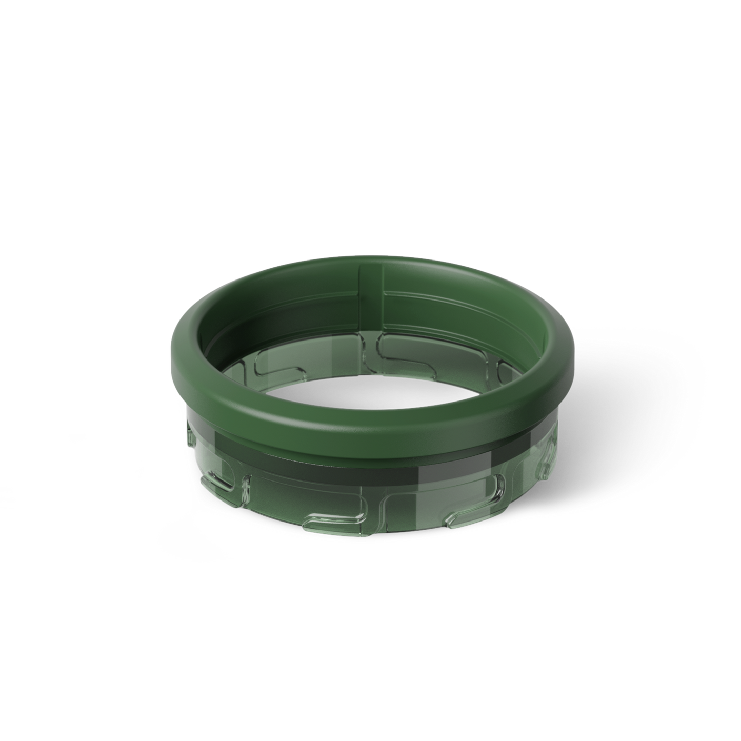 trio-v2-octalock-gaskets-l3 Gasket-Trio-Duo-ODGreen.png